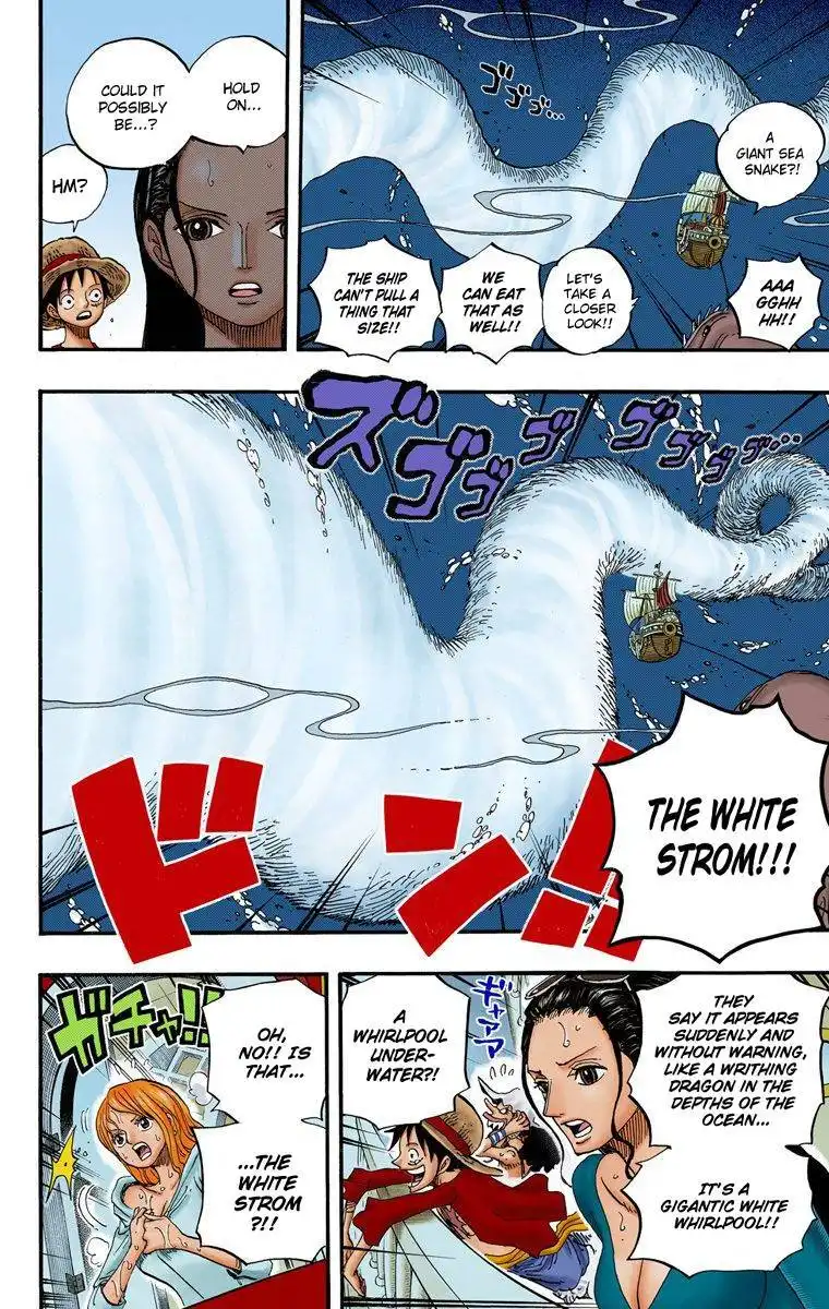 One Piece - Digital Colored Comics Chapter 654 9